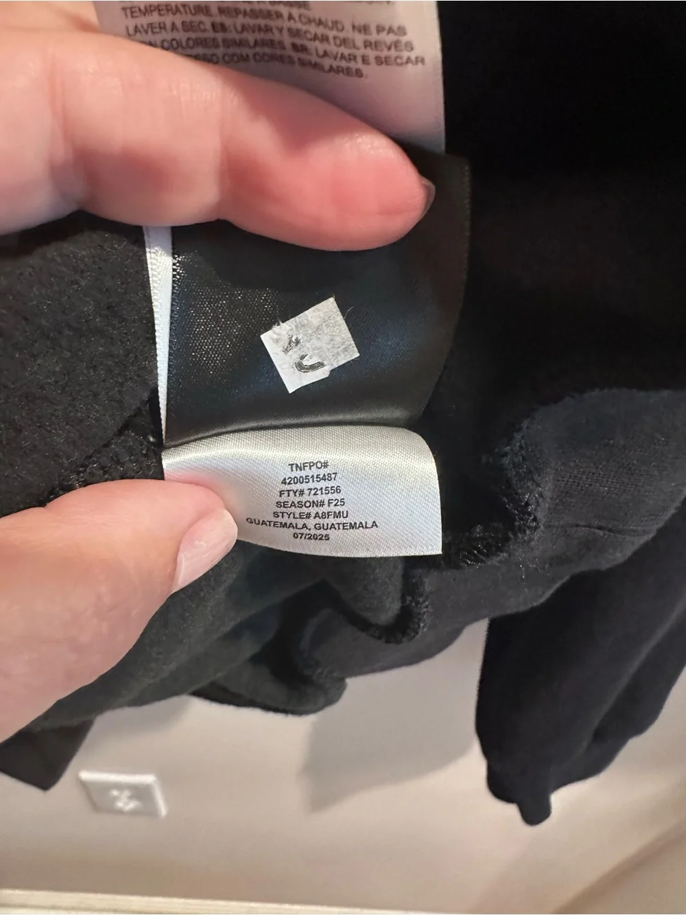 The North Face Black 'Never Stop Exploring' Mountain Graphic Hoodie